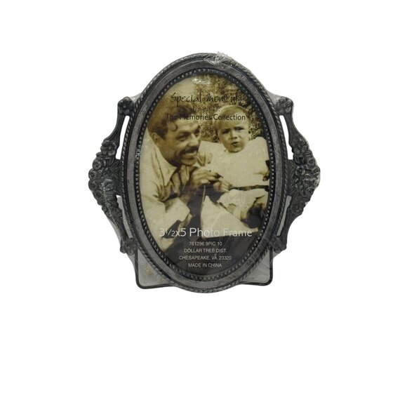 Vintage-Style Photo Frame 3.5x5" The Memories Collection - Picture 2 of 13